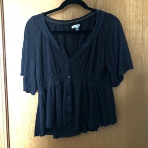 American Eagle Lace Crop Top